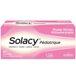 Solacy pédiatrique comprimé – 60 comprimés