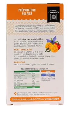 Solaire Dayang - boîte de 30 gélules