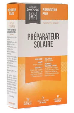Solaire Dayang - boîte de 30 gélules