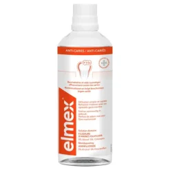 Solution dentaire anti-caries Elmex - flacon de 400 ml