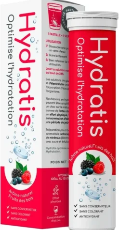 Solution d'hydratation Hydratis