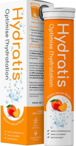 Solution d'hydratation Hydratis