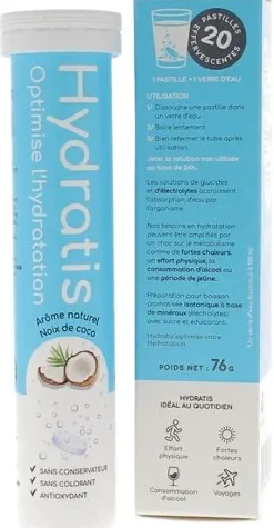 Solution d'hydratation Hydratis