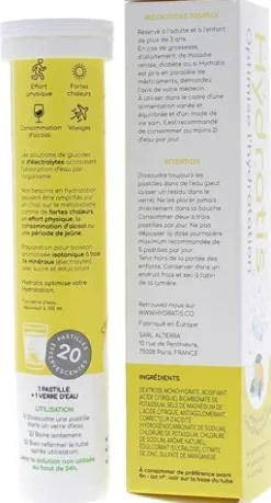 Solution d'hydratation Hydratis