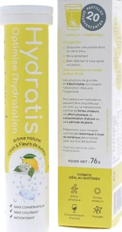 Solution d'hydratation Hydratis