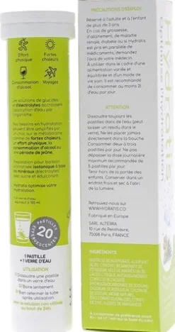 Solution d'hydratation Hydratis
