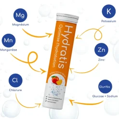 Solution d'hydratation Hydratis