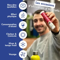Solution d'hydratation Hydratis