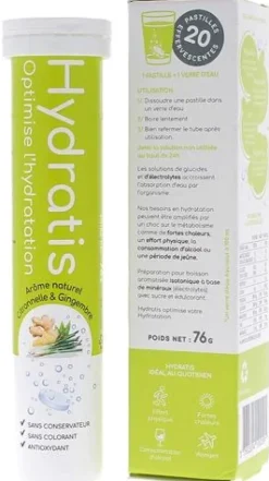 Solution d'hydratation Hydratis