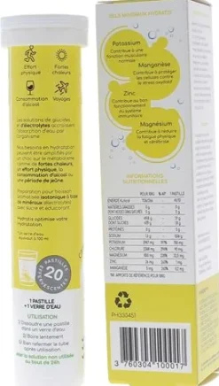 Solution d'hydratation Hydratis