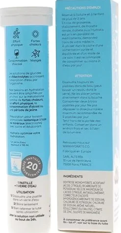 Solution d'hydratation Hydratis
