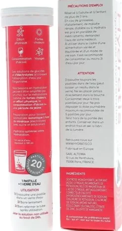 Solution d'hydratation Hydratis