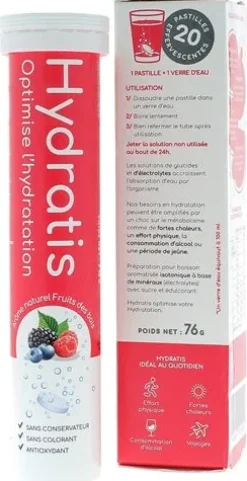 Solution d'hydratation Hydratis