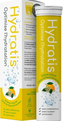 Solution d'hydratation Hydratis