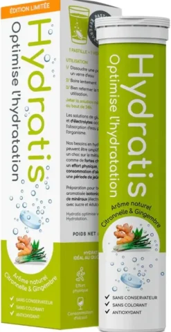 Solution d'hydratation Hydratis
