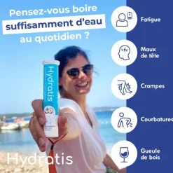 Solution d'hydratation Hydratis