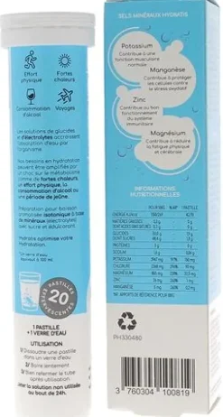 Solution d'hydratation Hydratis
