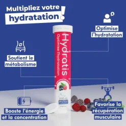 Solution d'hydratation Hydratis
