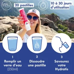 Solution d'hydratation Hydratis
