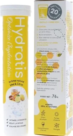 Solution d'hydratation Hydratis