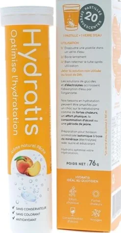 Solution d'hydratation Hydratis