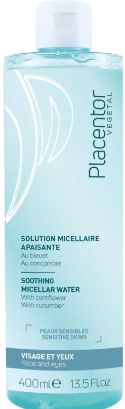 Solution micellaire apaisante Placentor - flacon de 400 ml
