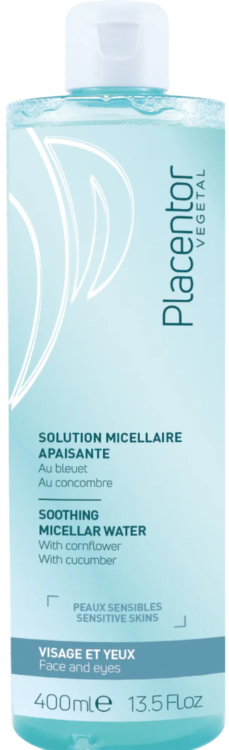Solution micellaire apaisante Placentor - flacon de 400 ml