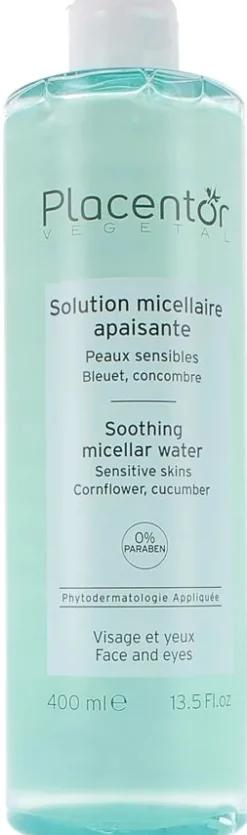 Solution micellaire apaisante Placentor - flacon de 400 ml