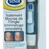 Solution mycoses des ongles Scholl - flacon de 3,8 ml + 5 limes jetables