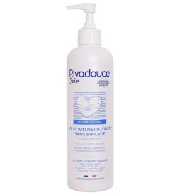 Solution nettoyante sans rinçage Rivadouce - flacon-pompe de 500ml