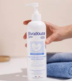 Solution nettoyante sans rinçage Rivadouce - flacon-pompe de 500ml