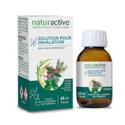 Solution pour inhalation aux huiles essentielles Naturactive - flacon de 45ml