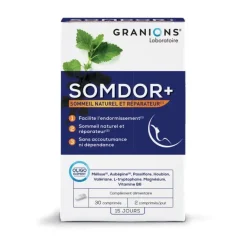 Somdor+ comprimé Granions - boite de 30 comprimés
