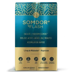 Somdor+ Flash Granions - boîte de 20 comprimés sublinguaux