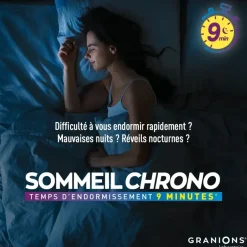 Sommeil Chrono Granions – 30 comprimés