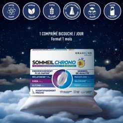 Sommeil Chrono Granions – 30 comprimés