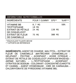 Sommeil enfants sans sucres Mium Lab - pot de 30 gummies