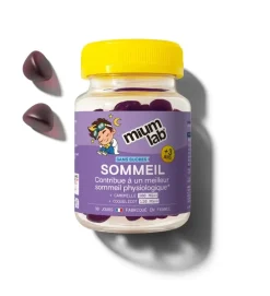 Sommeil enfants sans sucres Mium Lab - pot de 30 gummies