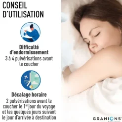 Sommeil flash Granions - spray de 25ml