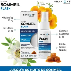 Sommeil flash Granions - spray de 25ml