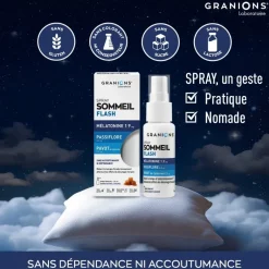 Sommeil flash Granions - spray de 25ml