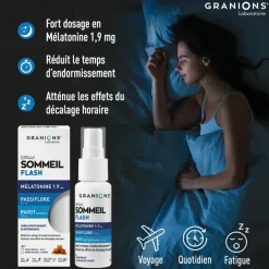 Sommeil flash Granions - spray de 25ml
