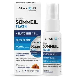Sommeil flash Granions - spray de 25ml