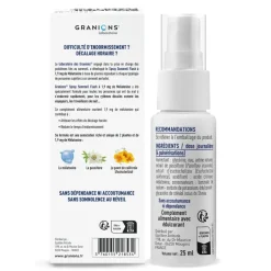 Sommeil flash Granions - spray de 25ml