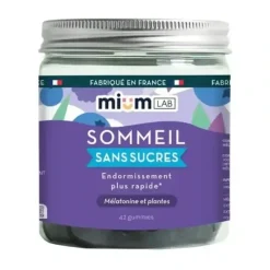 Sommeil gummies sans sucres Mium Lab - pot de 42 gummies