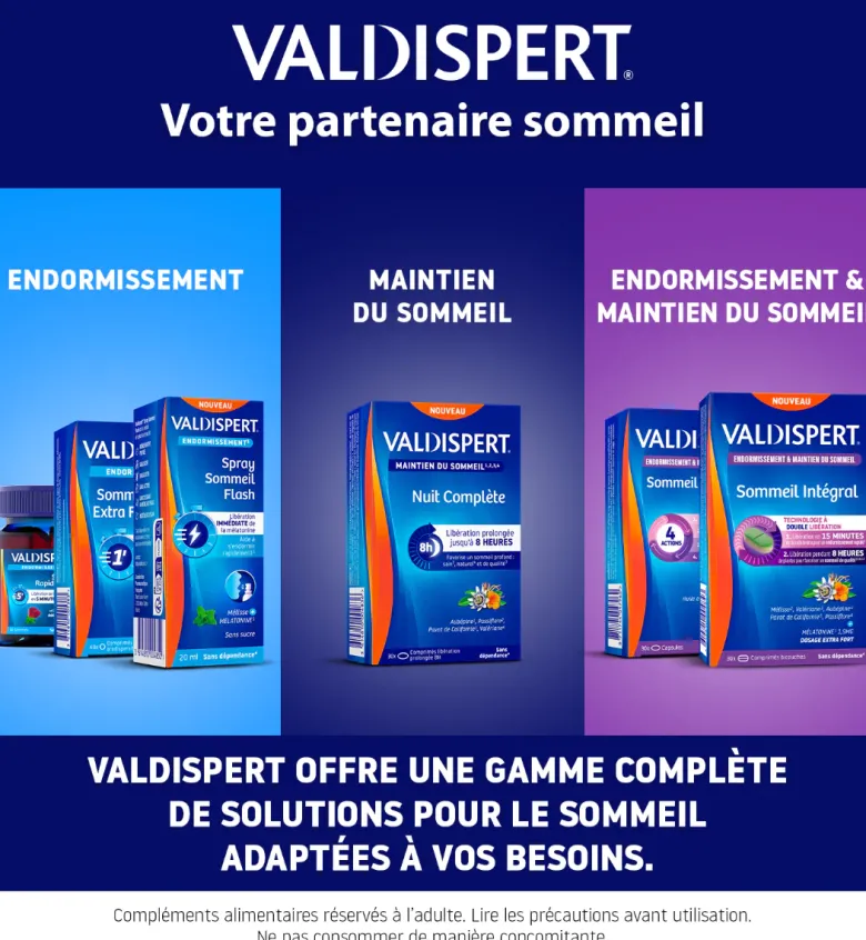 Sommeil intégral Valdispert - boîte de 30 comprimés