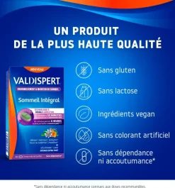 Sommeil intégral Valdispert - boîte de 30 comprimés