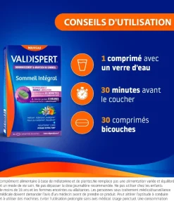 Sommeil intégral Valdispert - boîte de 30 comprimés