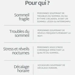 Sommeil LP gummies sans sucres Mium Lab - pot de 42 gummies