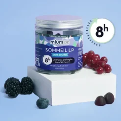 Sommeil LP gummies sans sucres Mium Lab - pot de 42 gummies